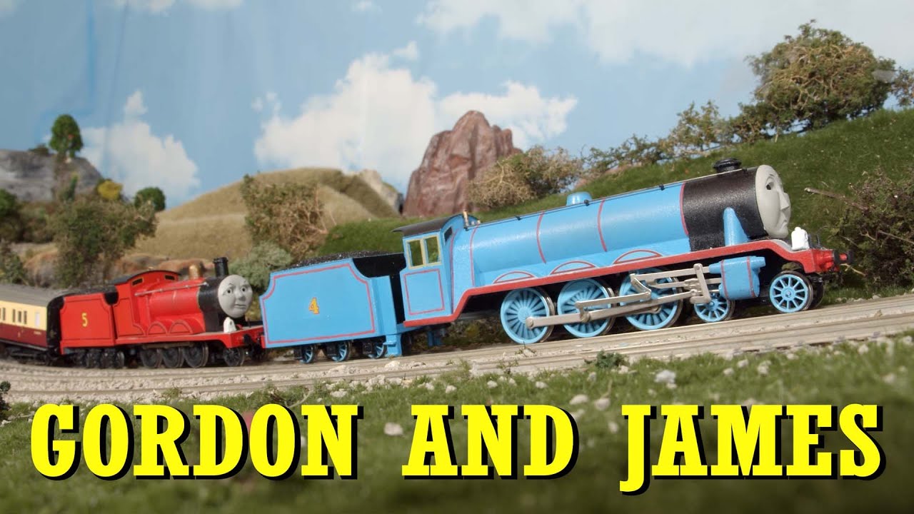 Gordon and James
