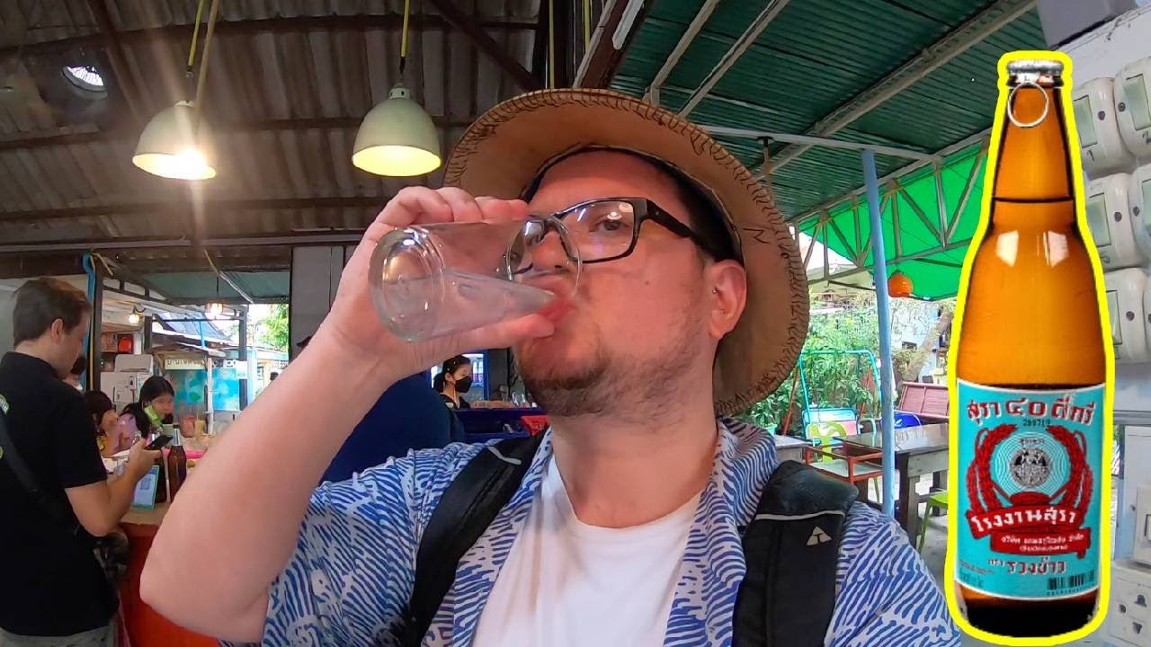 Thailand's STRONGEST drink LAO KAO