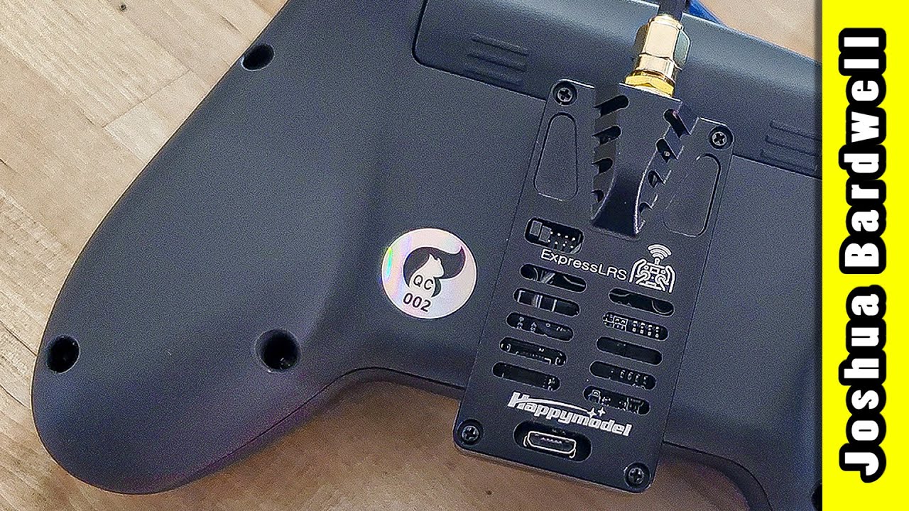 NOW this is the best budget RC controller for beginners // Jumper T-Lite Happymodel ELRS slim module