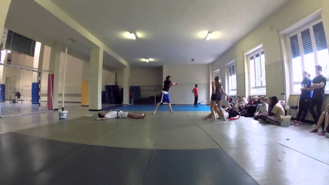 Accrosport (Bac 2014) - Kickboxing