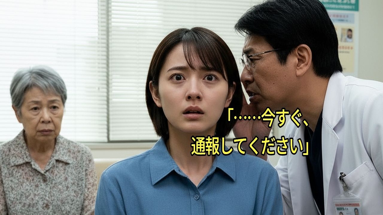 医師は母の健康診断結果を見て、小さくささやいた――今すぐ通報してください