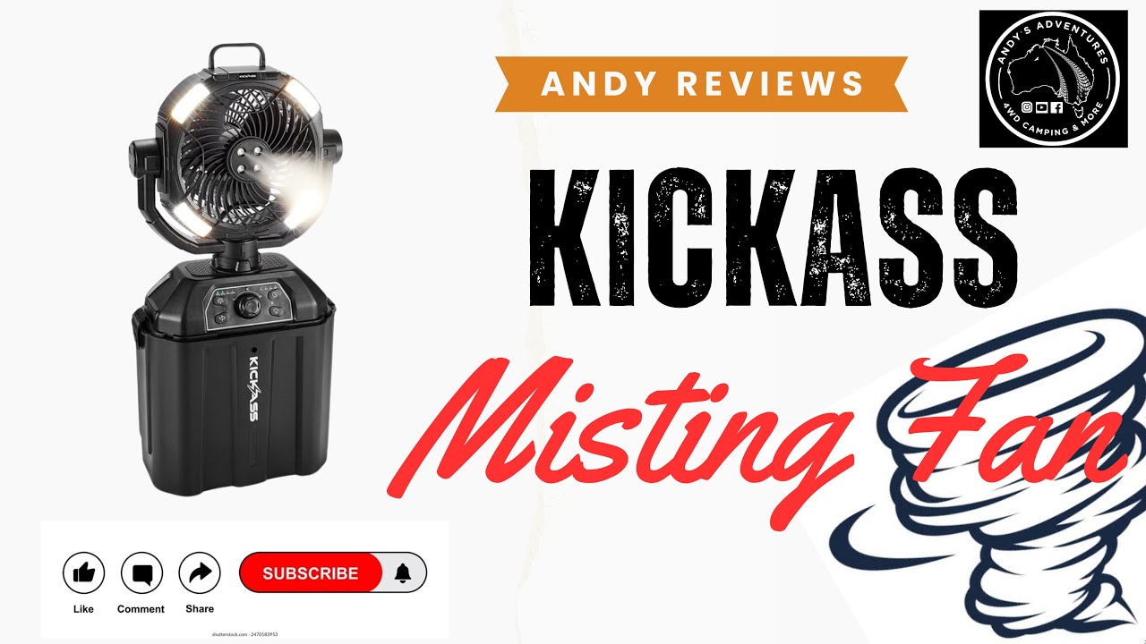 Kickass Misting Fan