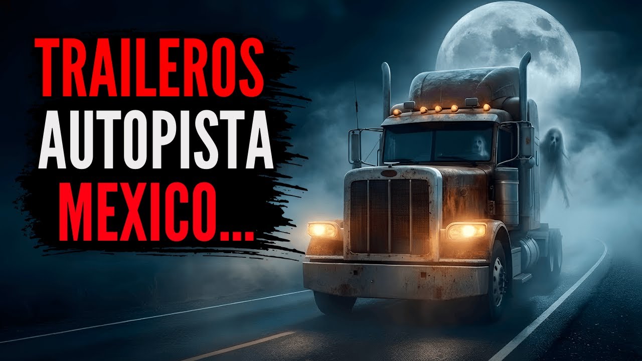 5 RELATOS de TRAILEROS que NADIE CUENTA en AUTOPISTAS MEXICANAS  | Historias de Terror
