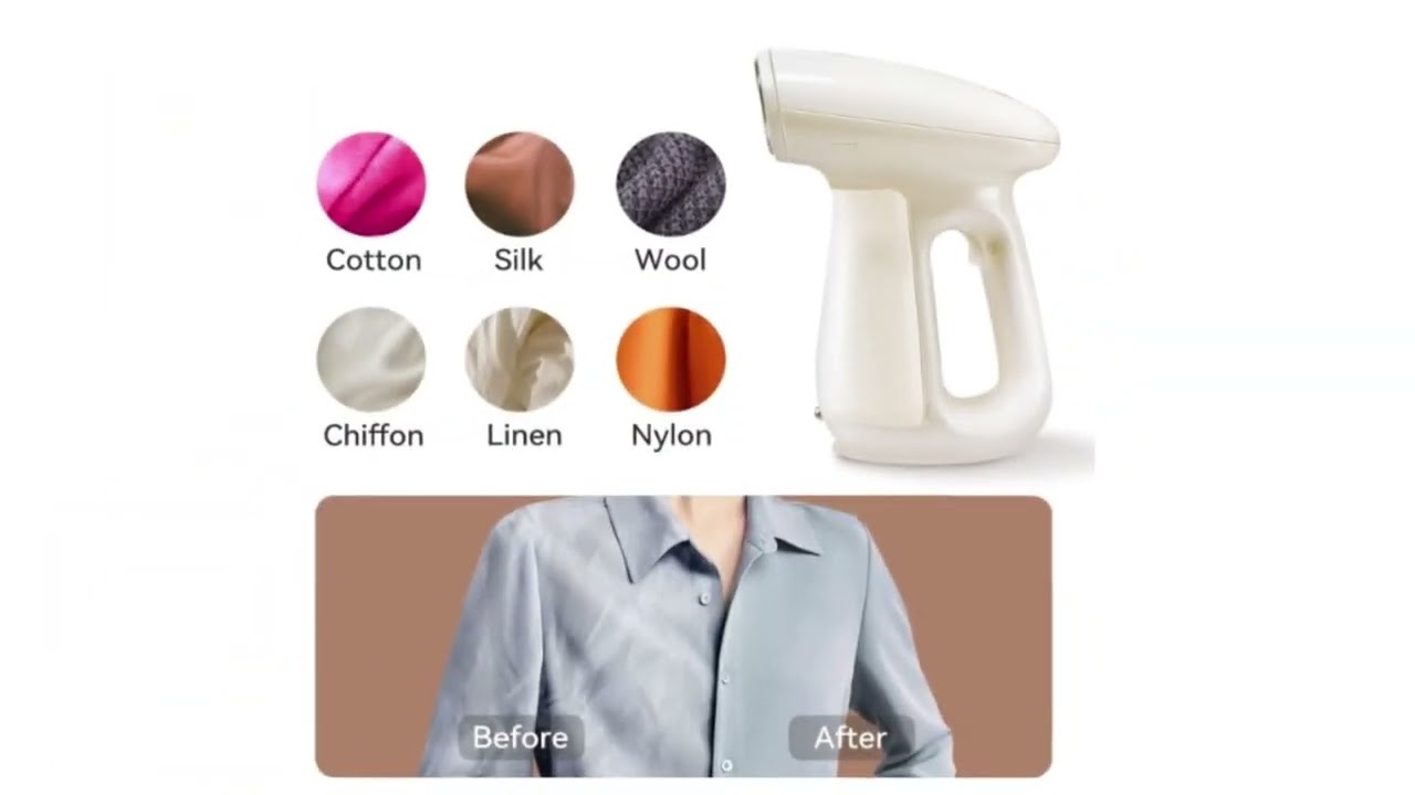 Steam Iron Secrets: Effortless Ironing for Crisp Clothes