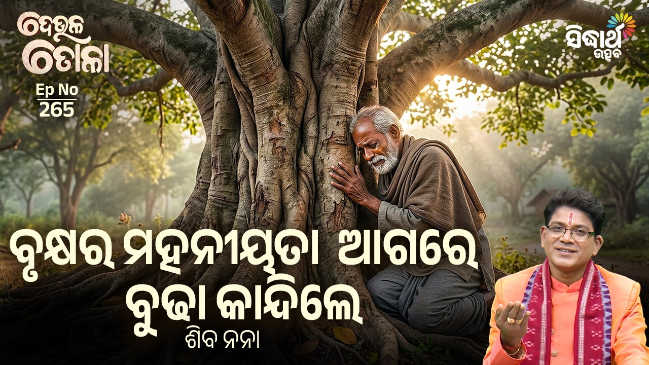 DEULA TOLA | EP 265 | ଦେଉଳ ତୋଳା | ବୃକ୍ଷର ମହନୀୟତା ଆଗରେ ବୁଢା କାନ୍ଦିଲେ | Siba Nana | Sidharth Utsav