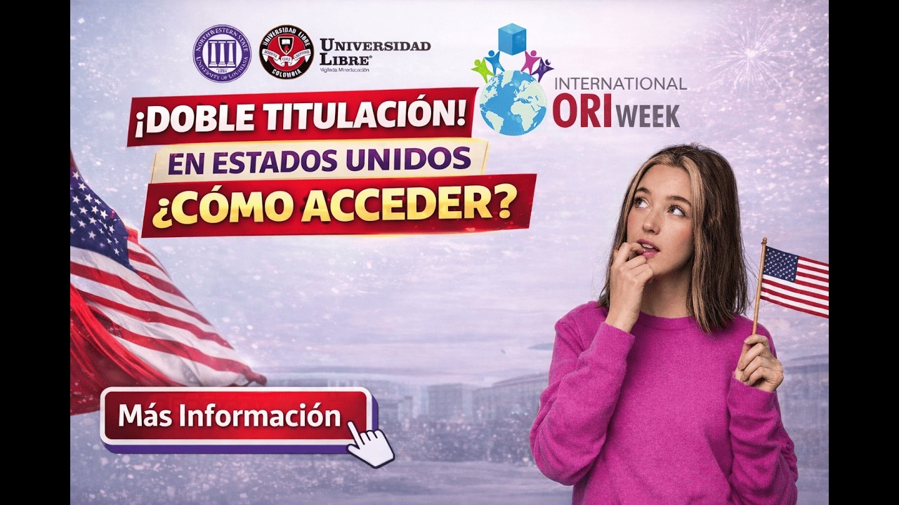 Charla: Programa de doble titulación Northwestern State University of Louisiana