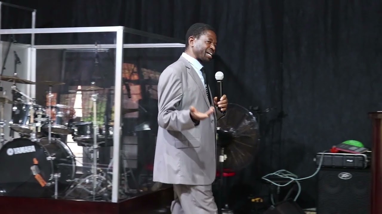 25 JANUARY 2026 SERMON BY PASTOR T W SINTHUMULE
