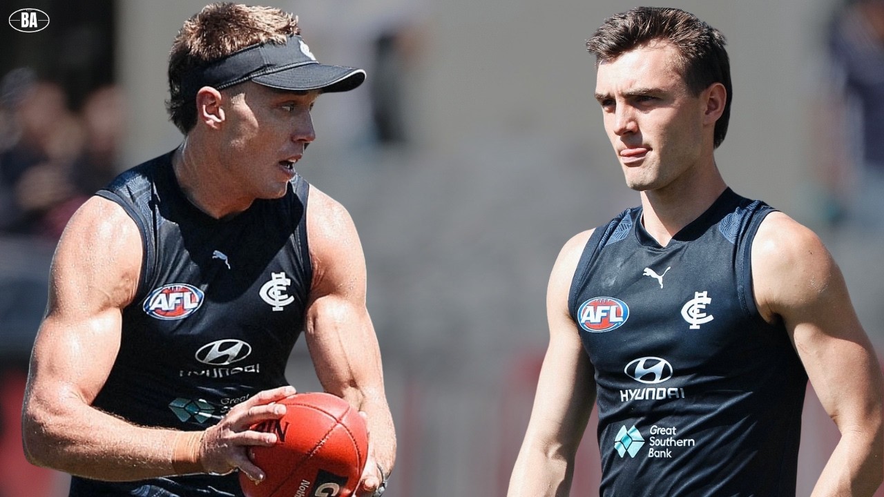 What happened at the Final Carlton Training Session of 2025? 👀