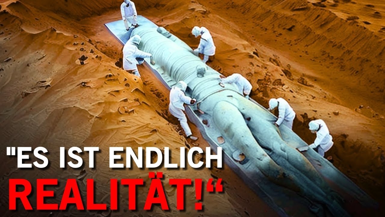 Graham Hancock enth&uuml;llt pl&ouml;tzliche Entdeckung unter dem Auge der W&uuml;ste Sahara!