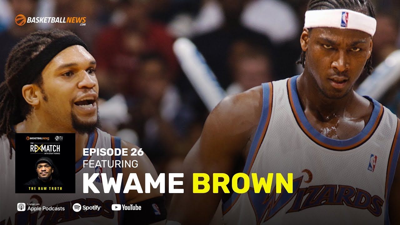 Kwame Brown Like You've Never Heard Him, on Stephen A. Smith, MJ, The Wizards, More | The Rematch