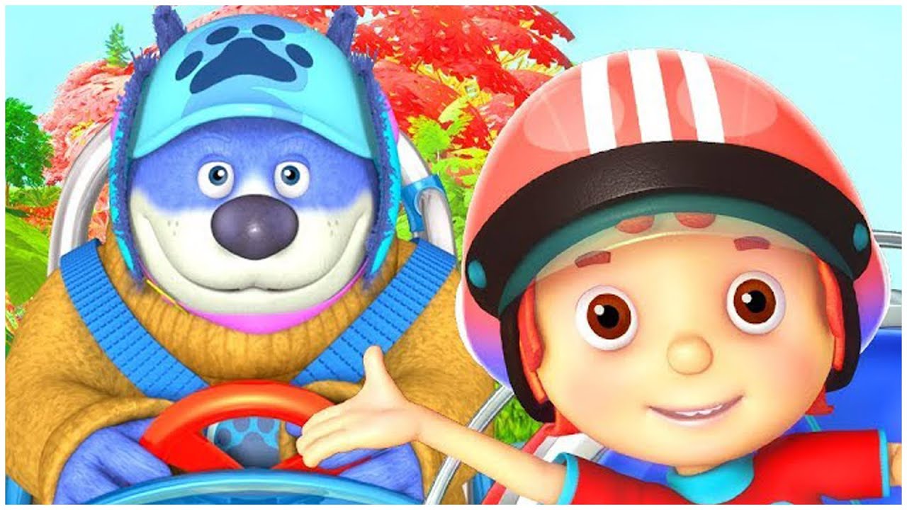 Best preschool TV shows | THE BIG RACE | Everythings Rosie