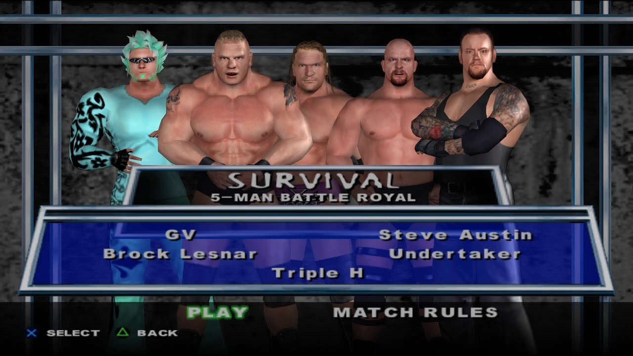 Survival Match with Legends + One Hacker 