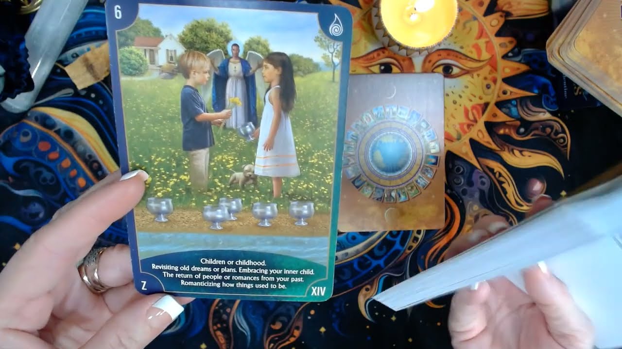 Angel Wisdom Tarot guidance reading