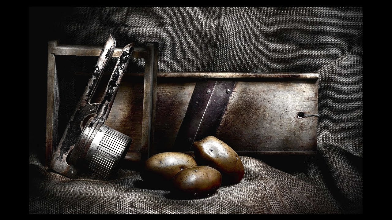 Potato Smasher Light Painting How To: