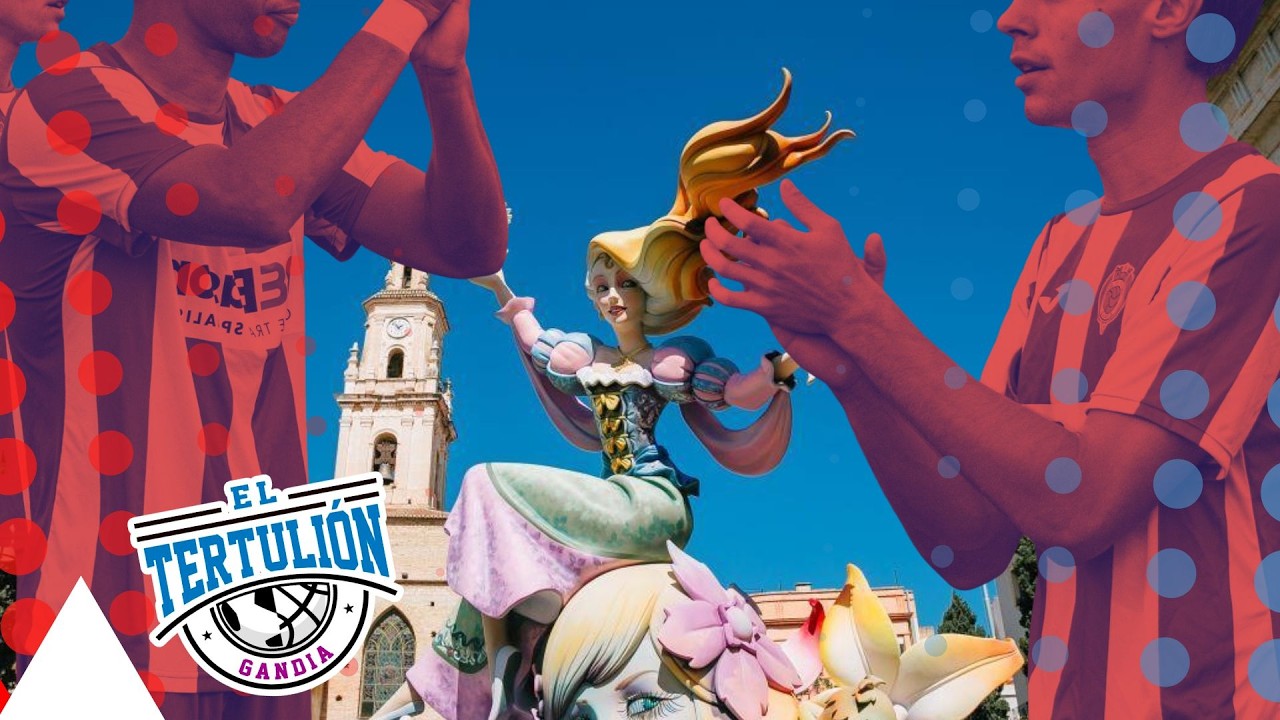 EL TERTULION GANDIA | El Gandia prioriza las Fallas siendo líder y jugará sábado (10-03-2026)
