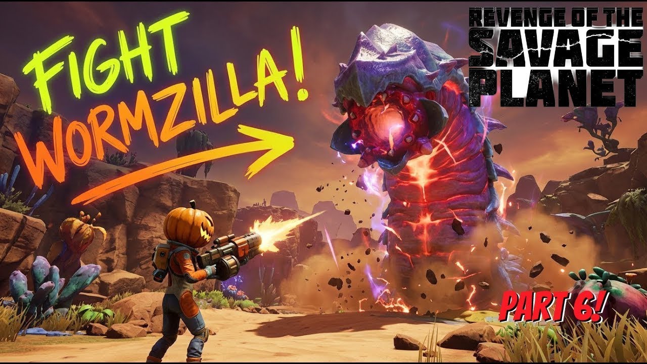 Wormzilla ,I am coming for you ! : R.S.P part 6