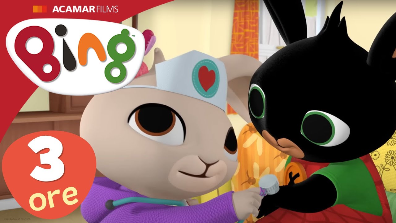 Bing Italiano | ⭐Bing: Migliori Episodi ⭐ | 2+ Ore | 28 x Episodio Completo