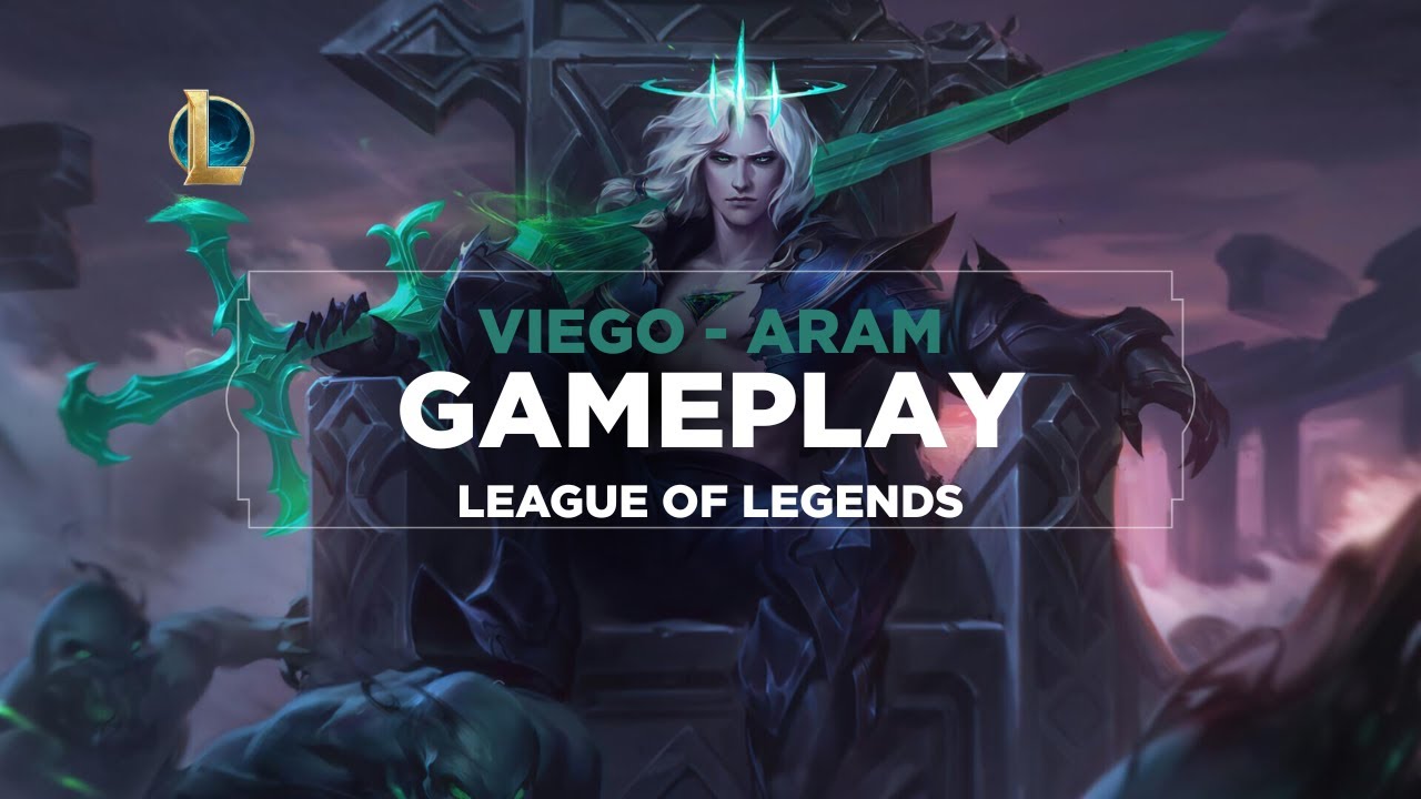 Viego Aram Gameplay  - League of Legends ft. AhriGamerGirlfriend and friends