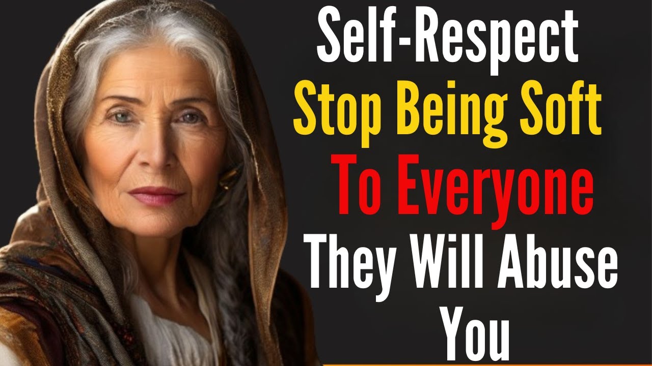 Self-Respect: STOP BEING SOFT to Everyone | Stoic Philosophy