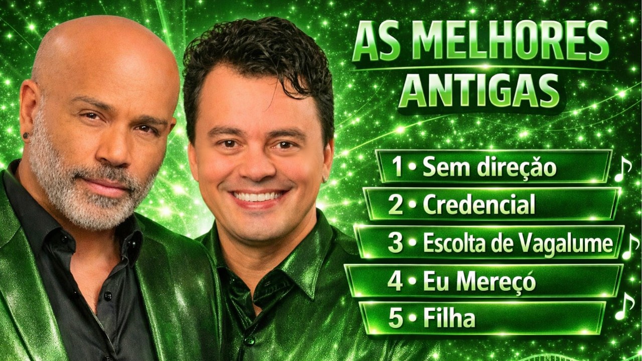 Rick e Renner Antigas - As Melhores - As Mais Tocadas
