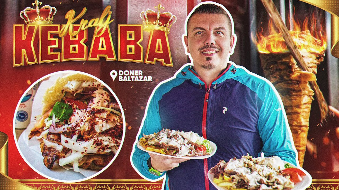 SARAJEVSKI KRALJ KEBABA *doner ROLEX* | BALTAZAR DONER
