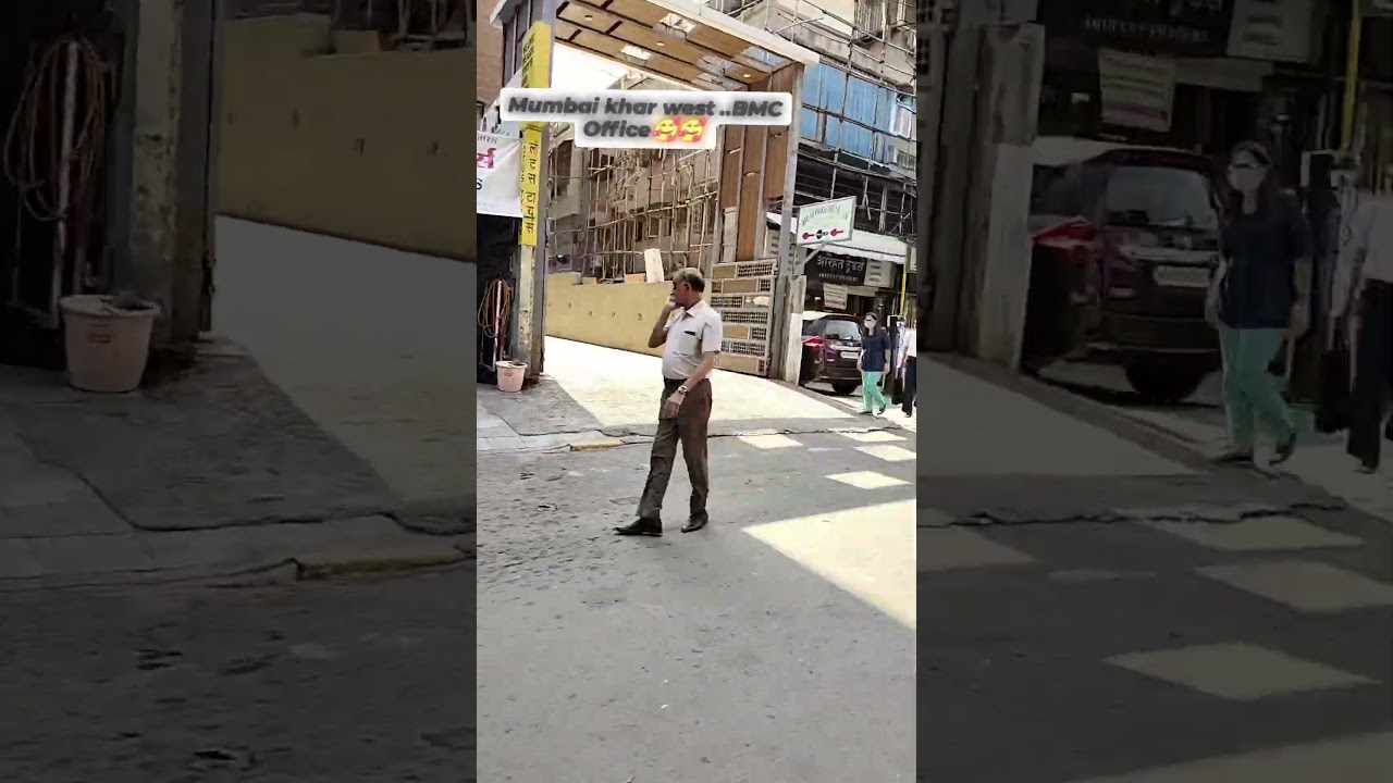 Mumbai khar road 🛣️ .BMC Office