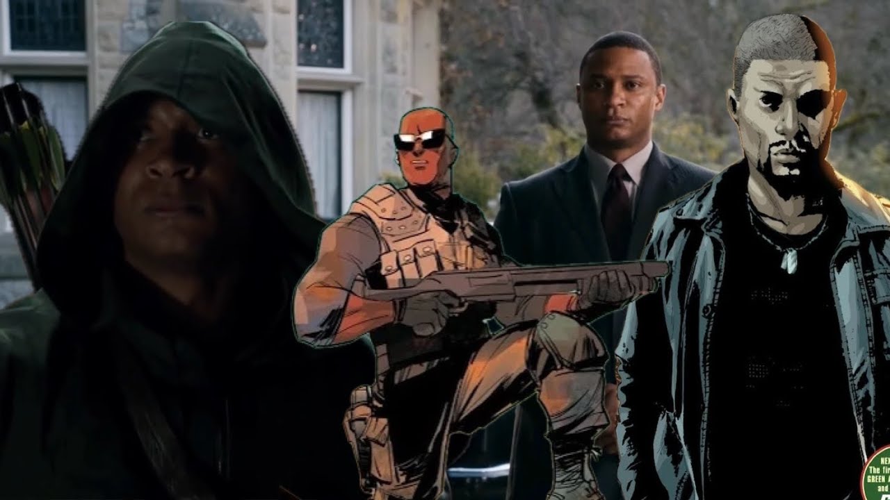 John Diggle - All Scenes P1 (Arrow S1)