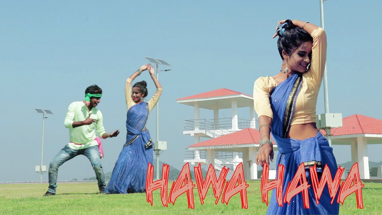 HAWA HAWA // हवा हवा // HD nagpuri song // Singer Ganshu Kujur