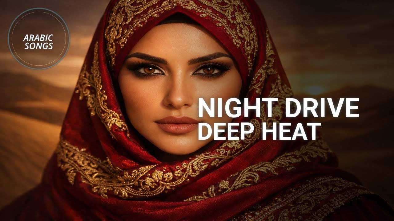 🔥ARABIC NIGHT DRIVE (16 MIN) — DEEP HOUSE & TECHNO | NIGHT DRIVE DEEP HEAT يلا 🔥🌙🚗