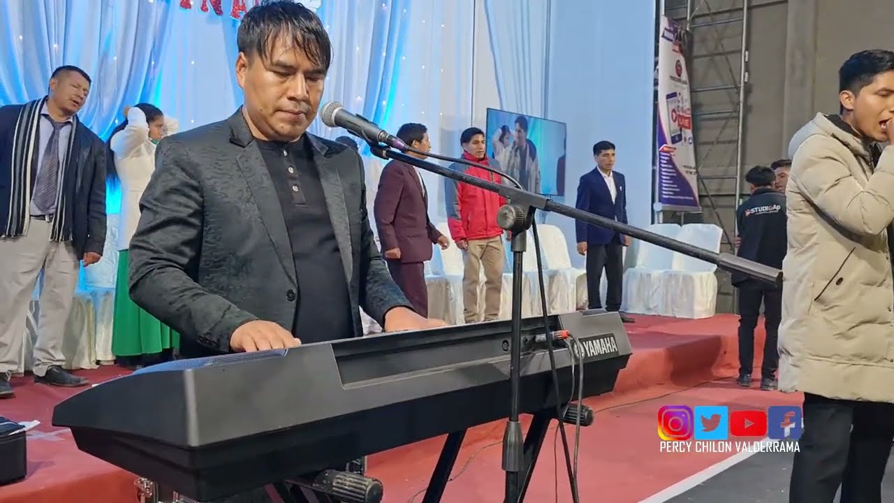 Ministerio REY DE PAZ – SI ALGUNA VEZ / MIX DE ALABANZAS /EN VIVO 2024 /