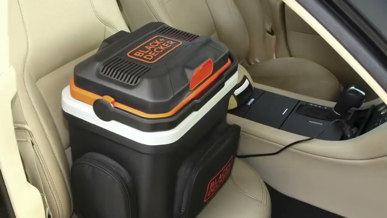 MINIGELADEIRA P  VIAGEM 24LT 12V BLACK&DECKER BDC24L LA