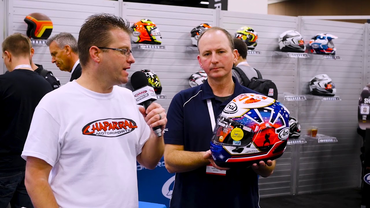 Arai Corsair X Dani Samurai 2 Full Face Snell Helmet - New Graphic for 2019