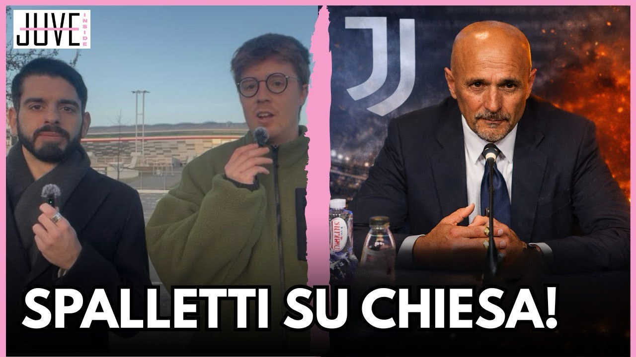 CONFERENZA SPALLETTI: L’ANNUNCIO SU CHIESA