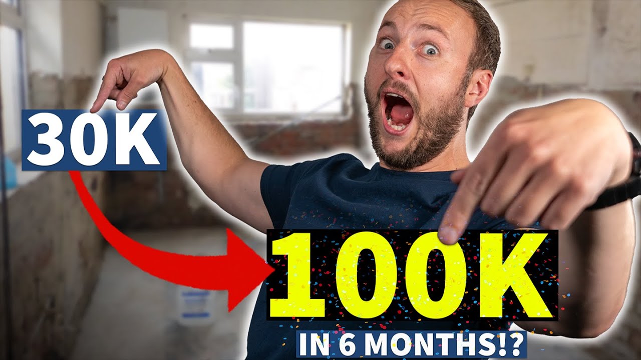 How to invest £30,000 in property investment UK