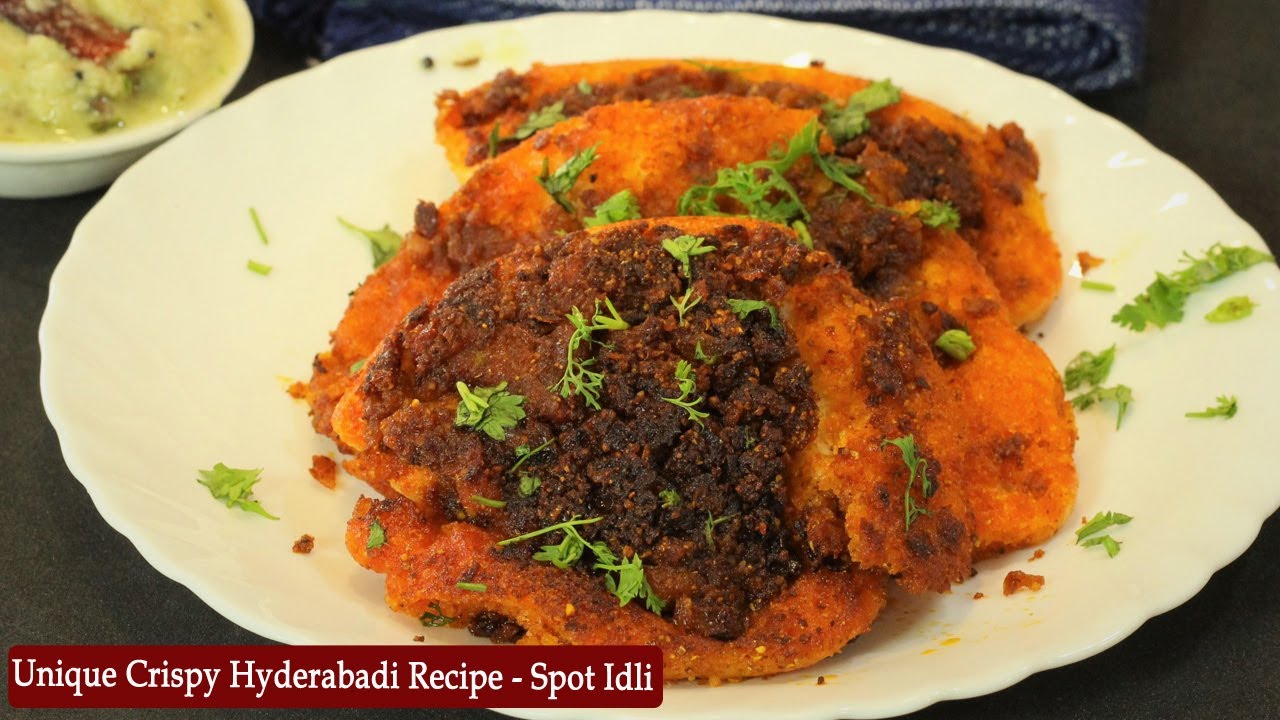 फटाफट बिना स्टीम किये तवे पे बनाये स्पॉट इडली | Street style spicy Spot Idli Hindi | MadhurasRecipe