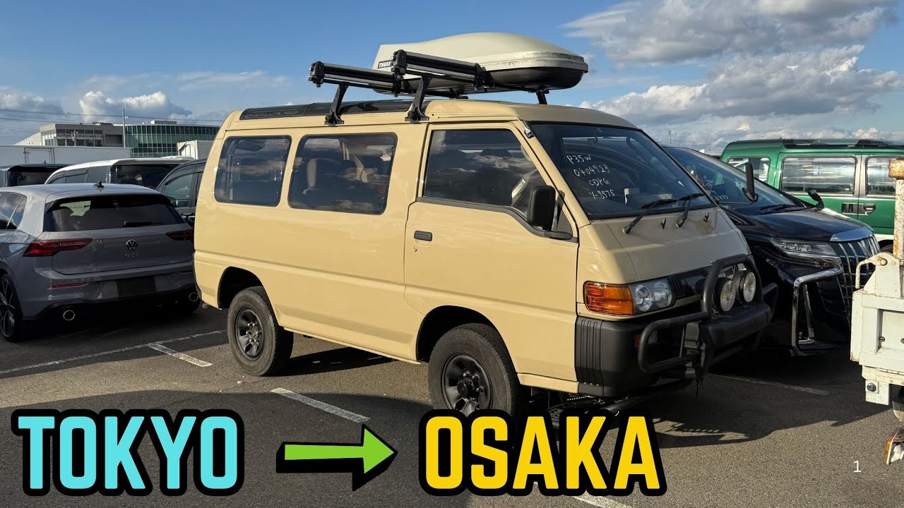 7 Hour Roadtrip Across Japan