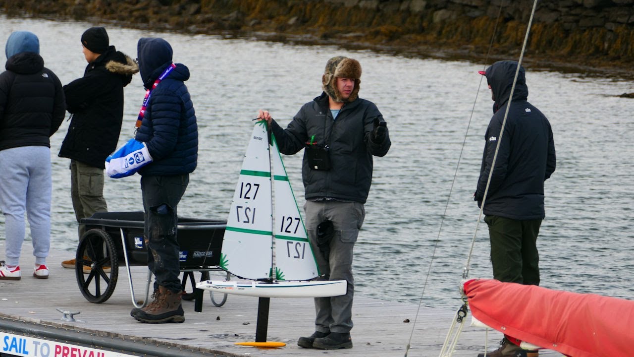 2025-01-26 Newport Model Sailing Club (NMSC) races