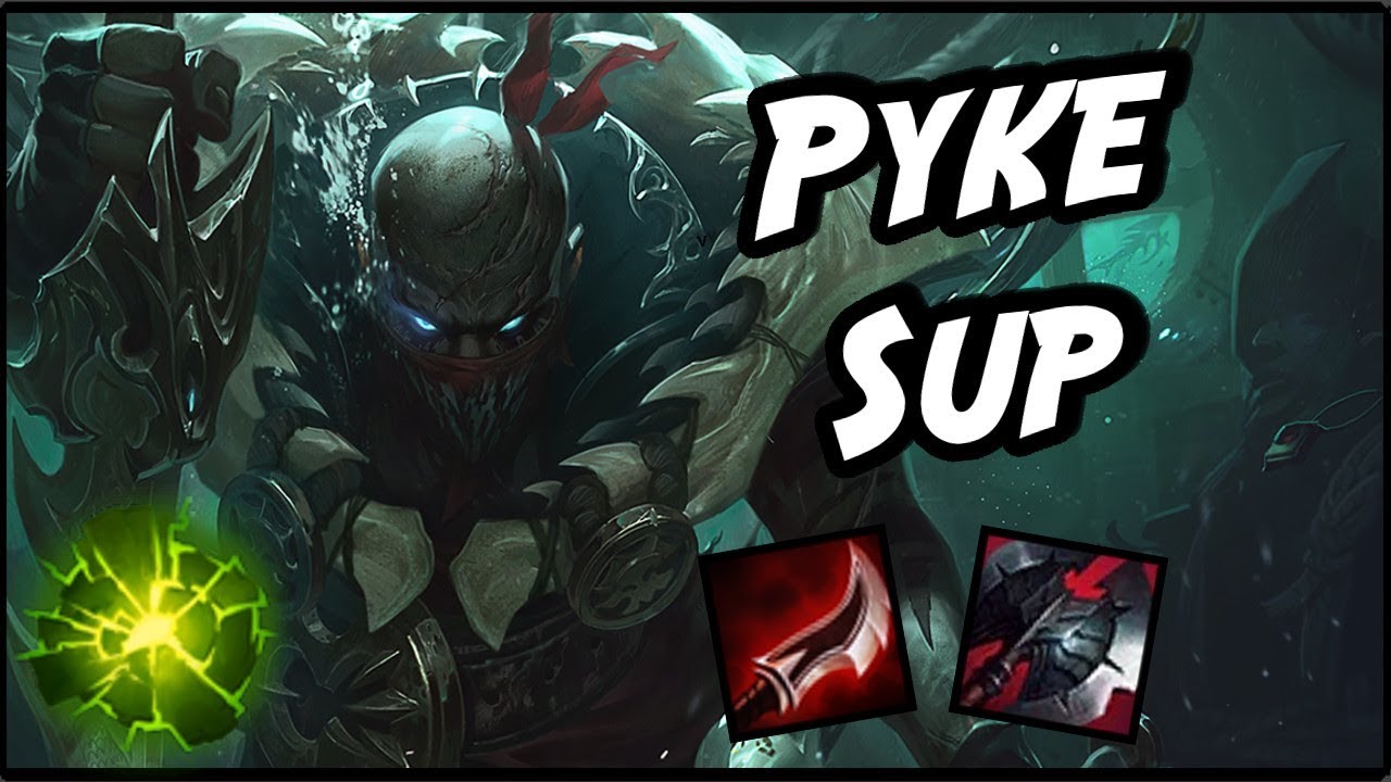 SUPPORT MORDERCA - PYKE