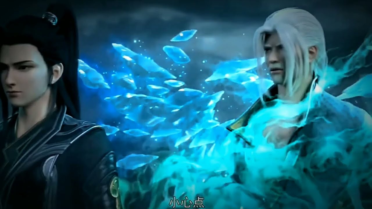 xiao yan & ice emperor // #donghua #iceemperor #xiaoyan #viral