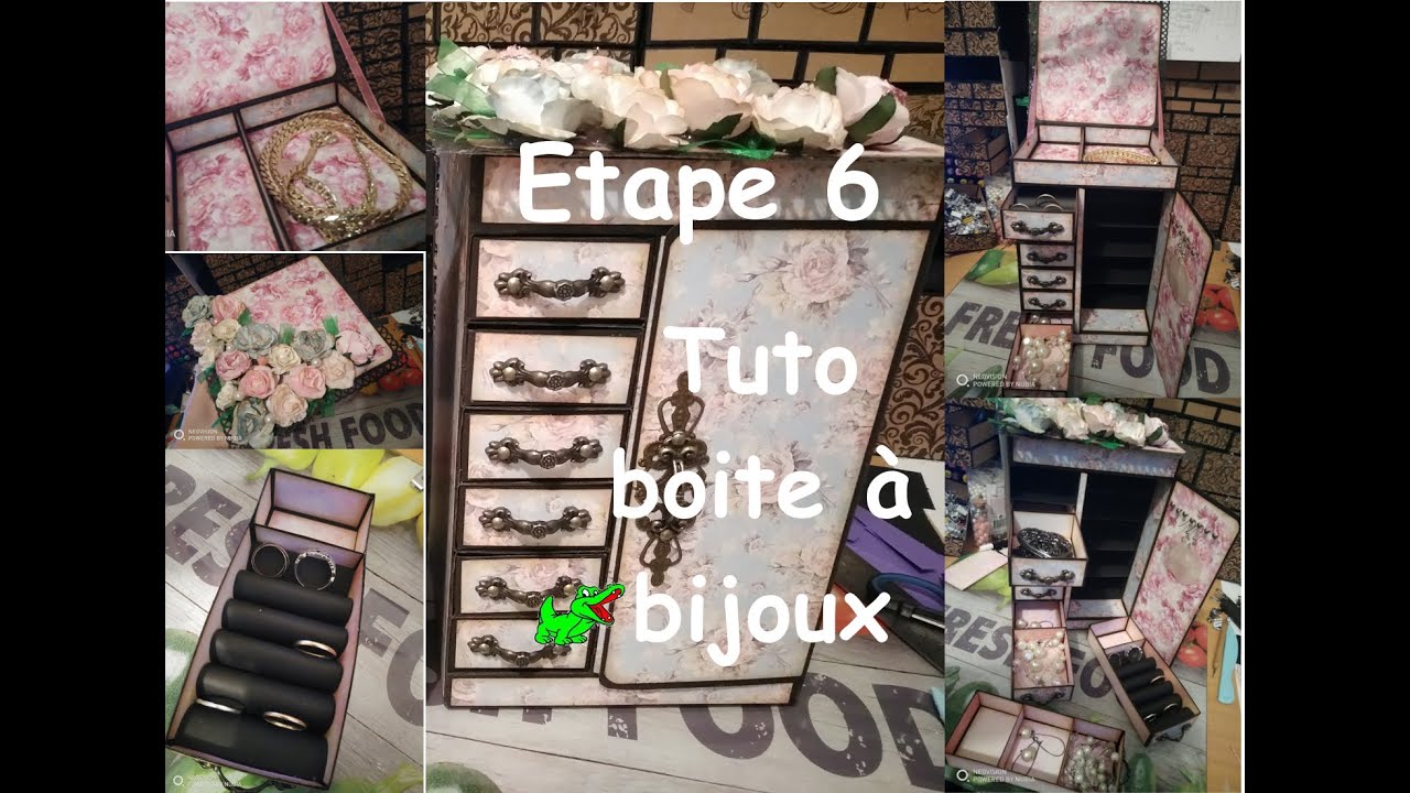 tuto boite a bijoux Modul'O'scrap etape 6