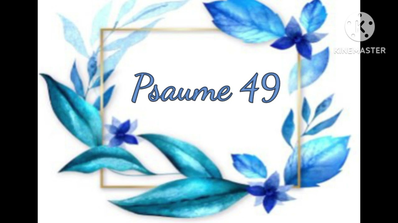 Psaume 49