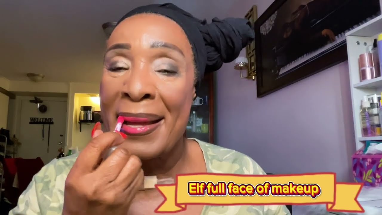 I Tried a Full Face of e.l.f. Cosmetics