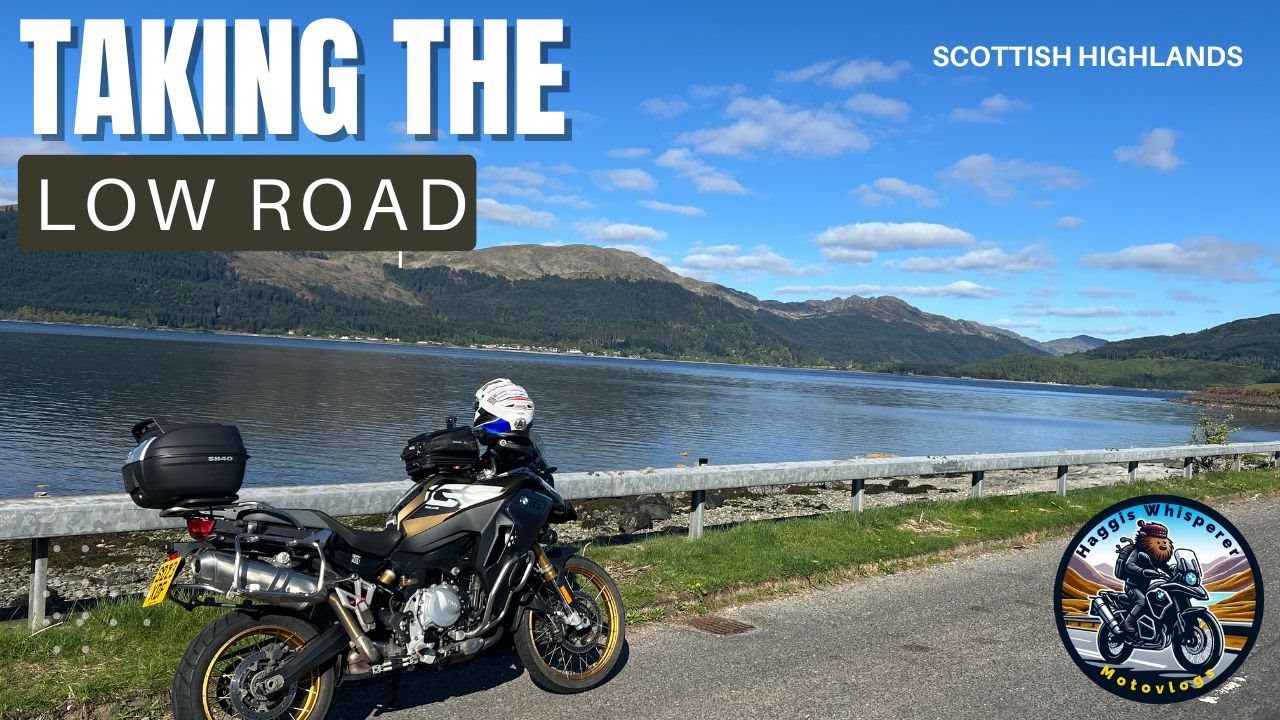 Taking The Low Road #bmwmotorrad #dji