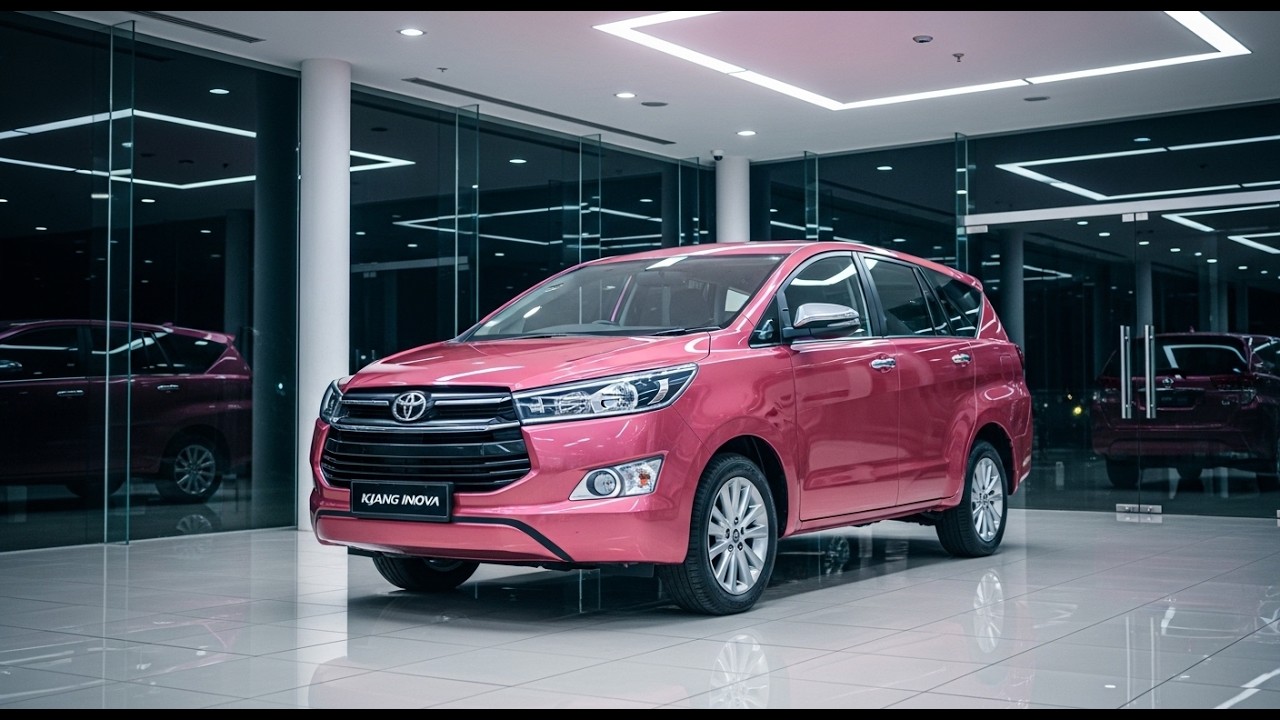Toyota Kijang Innova 2026 Facelift 🚘 Fitur Canggih & Harga Terbaru | Otoworld Auto