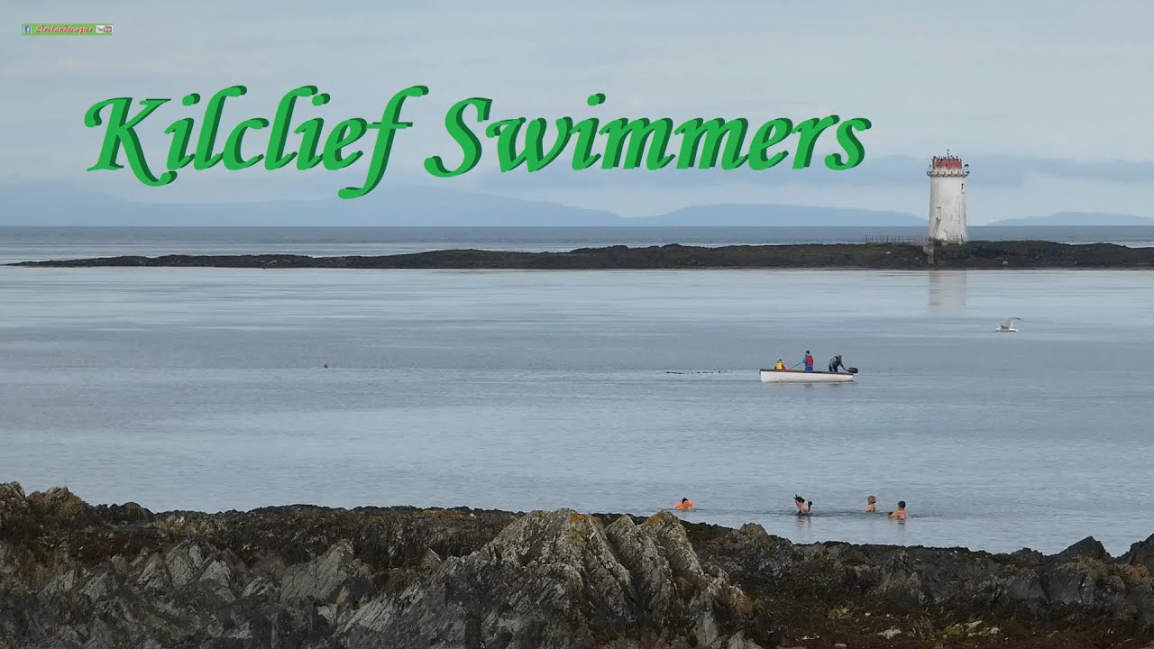 Kilclief Swimmers of Strangford - (N Irish Coastal Documentary with Scenery)
