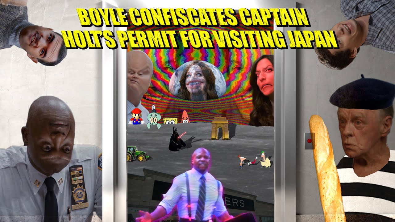 {YTP} Boyle Confiscates Captain Holt's Permit for Visiting Japan