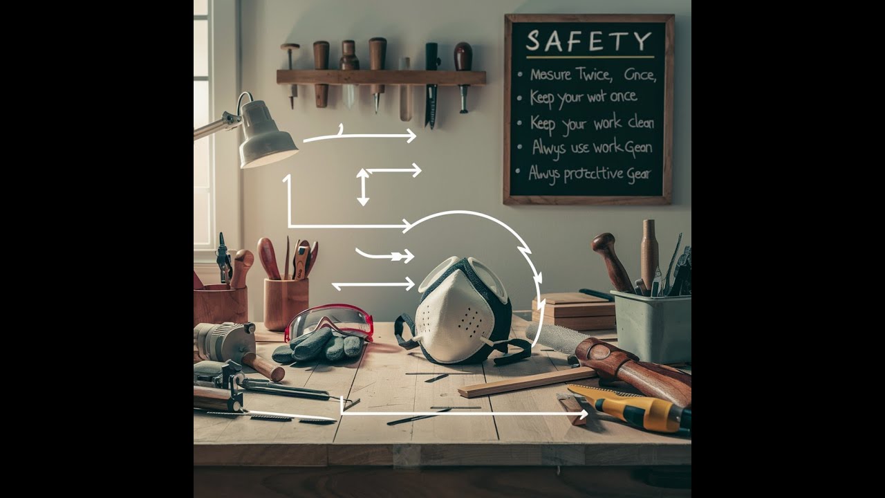 Stay Safe in the Workshop with DIY Woodworking Tips