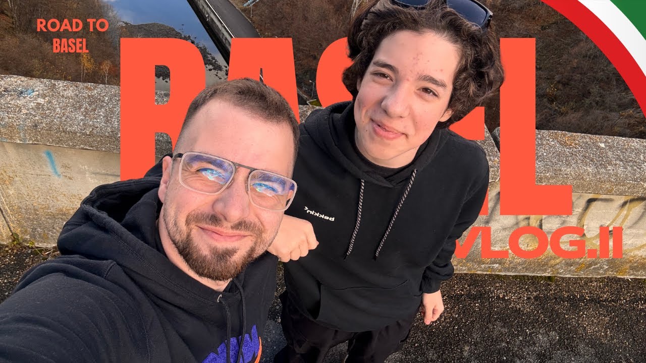 Road to BASEL 2. rész - AZAHRIAH KONCERT és VADIÚJ GÉP