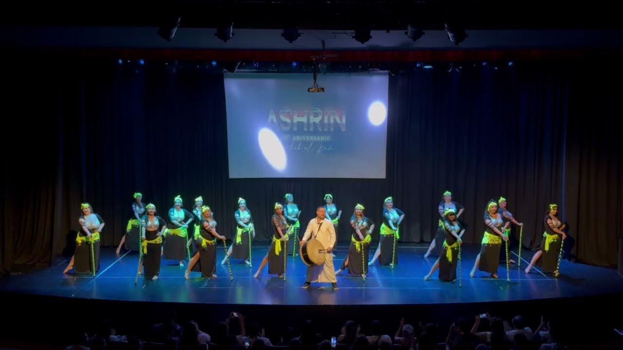 Saidi  | Ashrin • 20° Aniversario Escuela Habib el Ruh