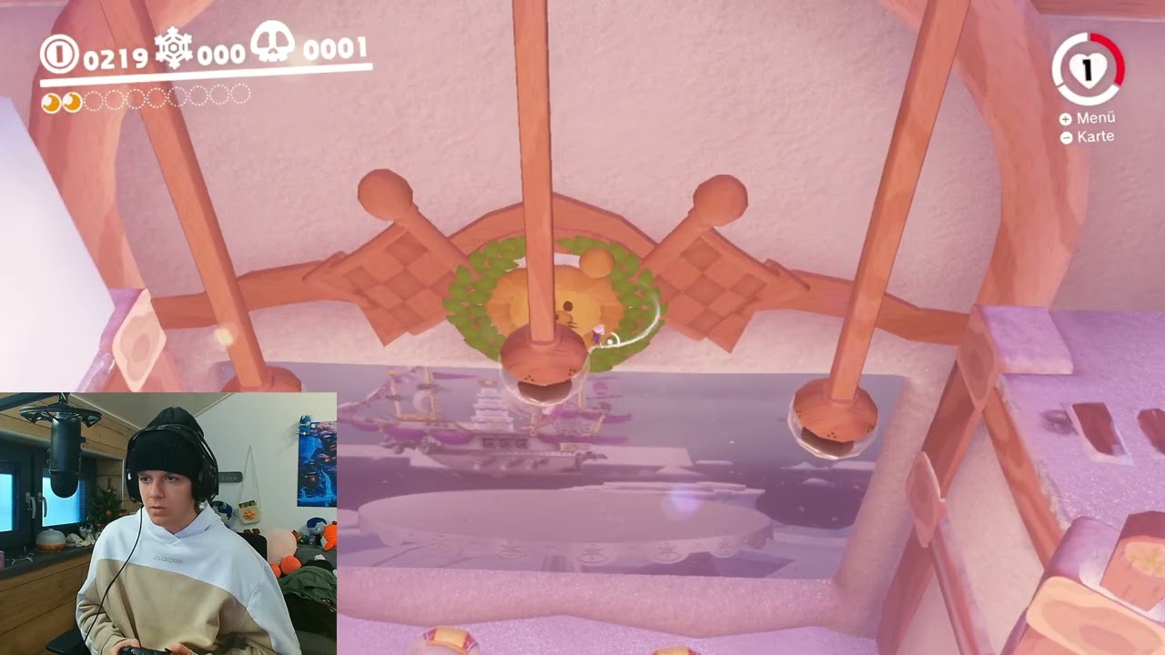 MARIO ODYSSEY SMALL MARIO CHALLENGE #3